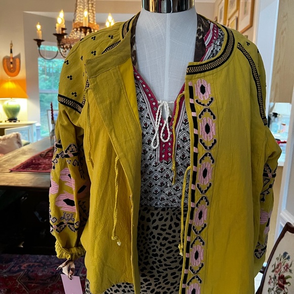 Reworked Embroidered Boho Jacket - Picture 15 of 16